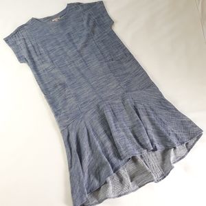 NWT Remixmess Short Sleeve Hi-low Dress